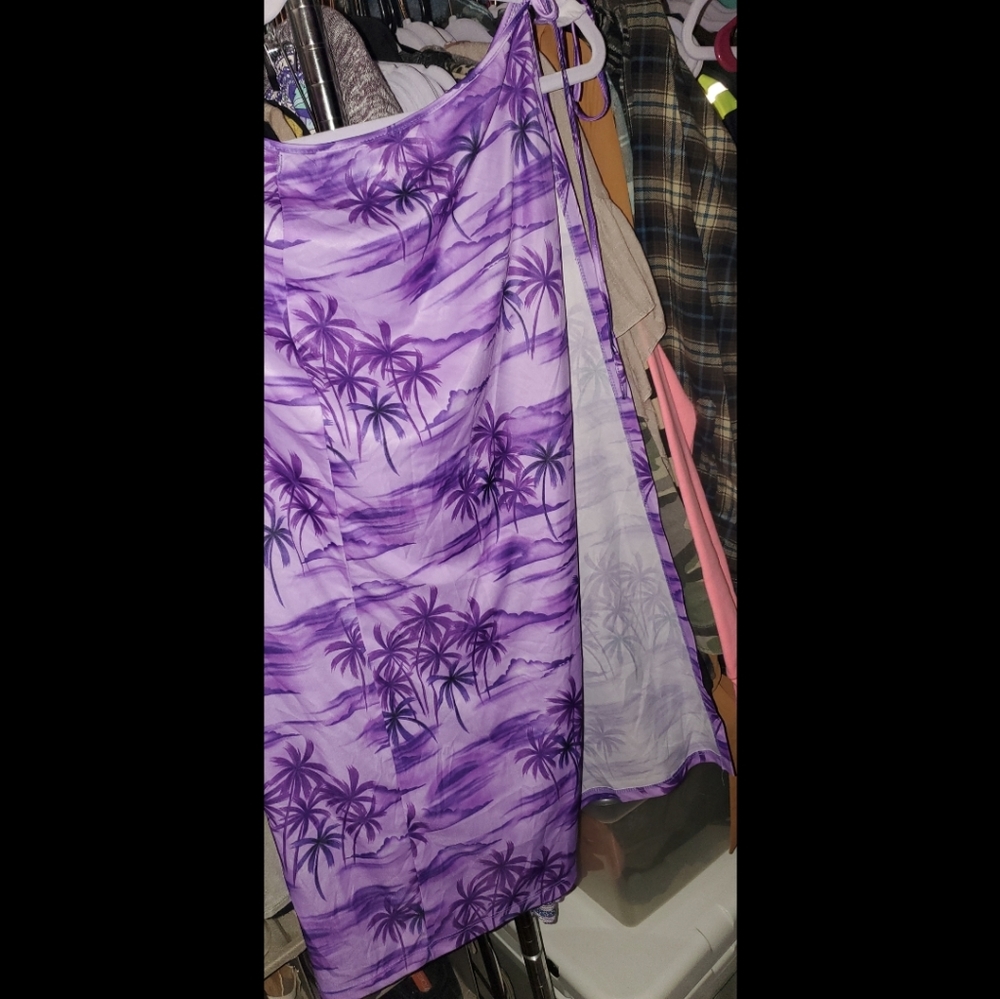 Hawaiian skirt